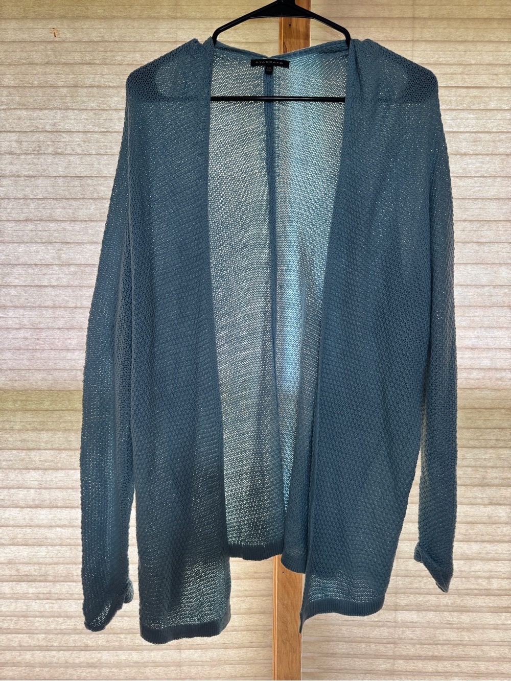 Knit Light Blue Cardigan